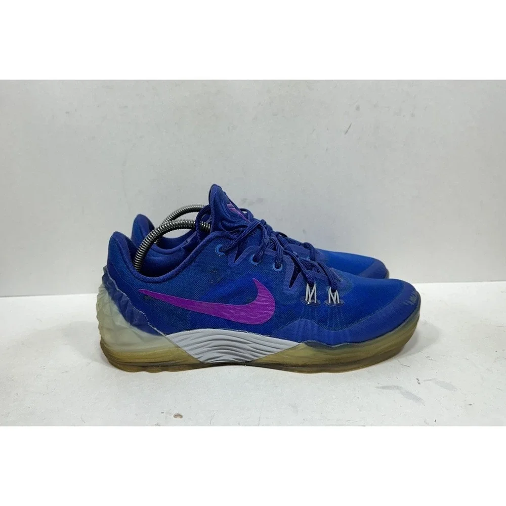 Nike Zoom Kobe Venomenon 5 Vivid Purple Blue 749884-454 Men's Size 9.5 Shoes